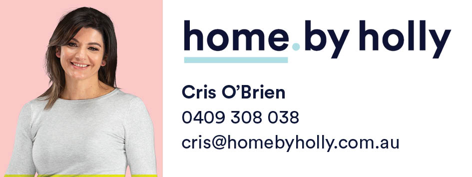Cris O'Brien Home By Holly Logo