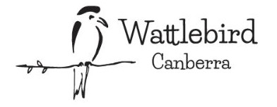 Wattlebird Canberra Logo